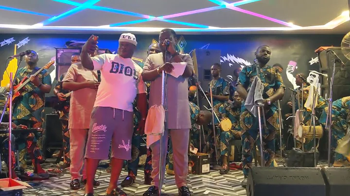 Osogbo people will never forget this Adegbodu twins tungba🎹🥁🎤 #yorubamovies #adegbodutwins