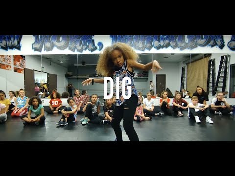 TT The Artist - "Dig" | Phil Wright Choreography | Ig : @phil_wright_