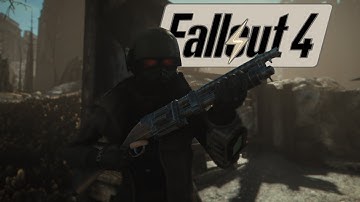New Lore-Friendly Shotgun Just Dropped | Fallout 4 Mods