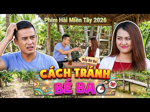 CÁCH TRÁNH BÉ BA | Phim Hài Hoài Linh 2026 | Phim Hài Việt Nam Hay Nhất | PHIM THVL
