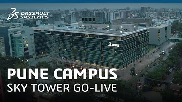 Pune Campus Sky Tower Go-Live - Dassault Systèmes