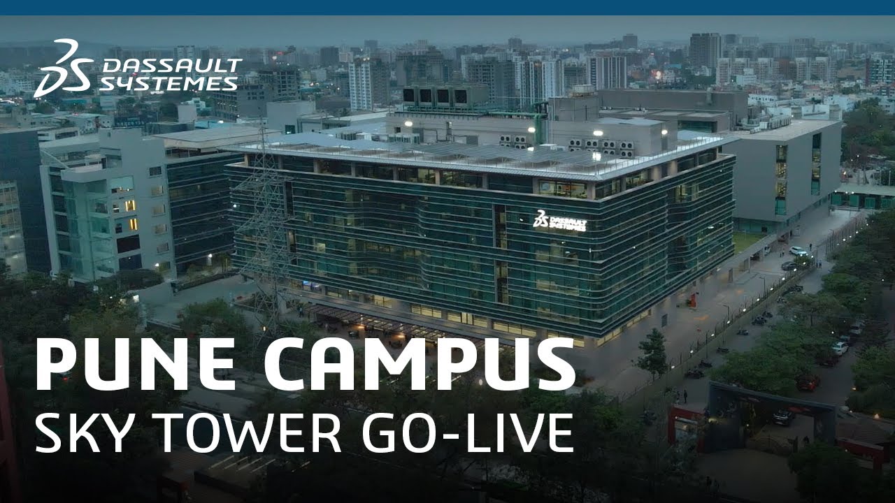 Pune Campus Sky Tower Go Live Dassault Syst mes YouTube