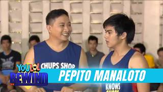 Pepito Manaloto: From coach to player, Pitoy napasabak sa 3v3! (YouLOL Rewind) @YouLOLGMA