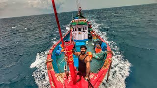 WOW‼️Biggest Purse Seine Fishing Boat Tour 🚢🐟 | ₹1.5 Crore Ocean Monster. 