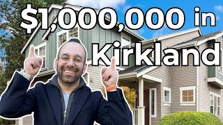 Million Dollar Townhouse in Kirkland