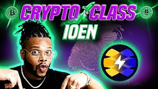 CRYPTO CLASS: IOEN | CLEAN ENERGY FUTURE | HALOCHAIN TECHNOLOGY | MICROGRID | COMMUNITY DRIVEN