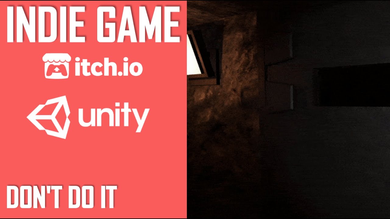 REACTING TO 'DON'T DO IT' | INDIE GAME MADE IN UNITY