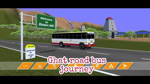 Temple bus driving game play with rtc bus driver in buses. Indian bus simulator#ghatroads