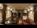 Wanderlodge rv wherl hub and airbag issues. Beautiful rv interior.