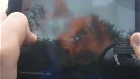 AR test using Unity Google VR SDK and ARToolKit