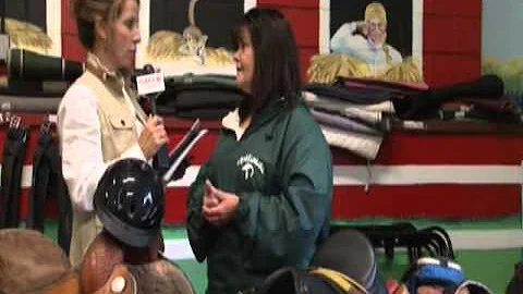 A Visit to the UpReach Therapeutic Riding Center o...