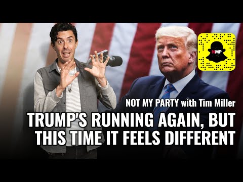 Trump&#039;s Running Again, But This Time It Feels Different | Not My Party with Tim Miller