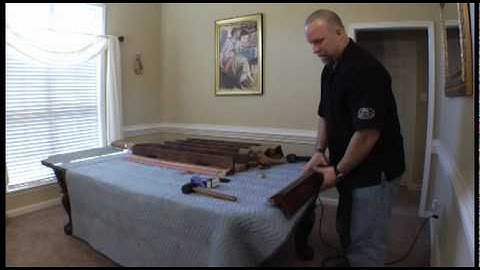 Legacy Pool Table Assembly Part 3