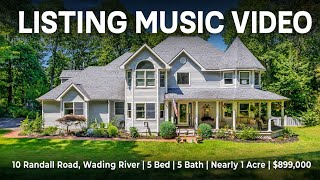 10 Randall Road, Wading River NY | $899K Home For Sale | Long Island Luxury Home Tour