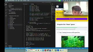 [PYTHON START PROJECT] 2nd Year | Maze Game #codingforkids