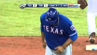 2010/05/15 Romero's pickoff