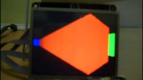 Gadgeteer FEZ Spider - Ray casting engine