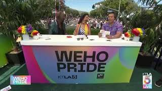 WeHo Pride Parade - June 5, 2022 (Live)