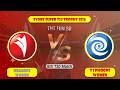 Typhoons Women Vs Dragons Women | Evoke Super T20 Trophy Live Score Streaming & Updates 2026
