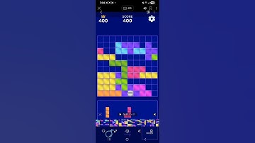 YouTube Playables BLOCK DROP Similar to Tetris #games #asmr #mobilegame