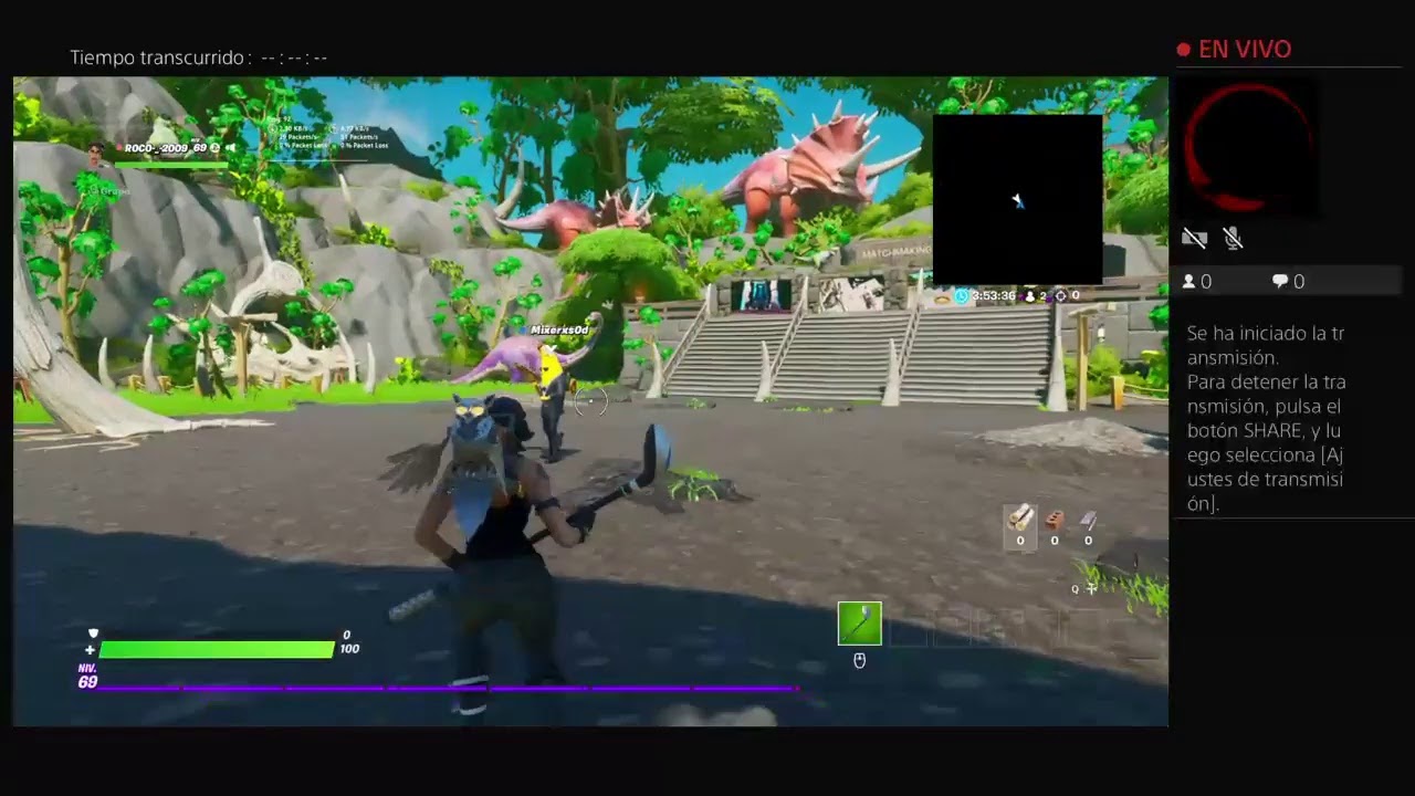 EN DIRECTO Sam Bravo -NO TENGO MICRO- CON MI AMIGO GENETIC - YouTube