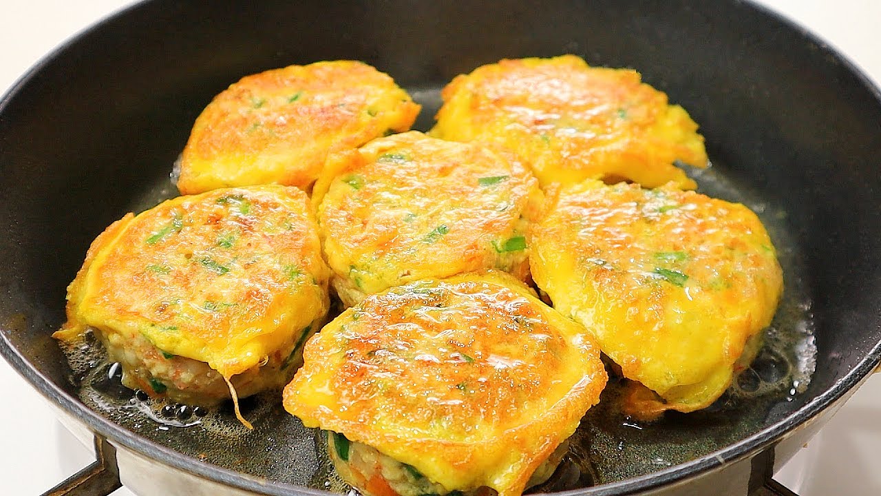 두부에 새우를 넣고 이렇게 드세요! 맛있어서 연속 3일 먹었어요👍💯