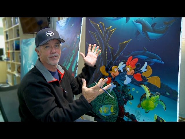Watch Wyland & Disney - MICKEY & MINNIE'S CORAL REEF LIFE on YouTube Watch Wyland & Disney - MICKEY & MINNIE'S CORAL REEF LIFE on YouTube