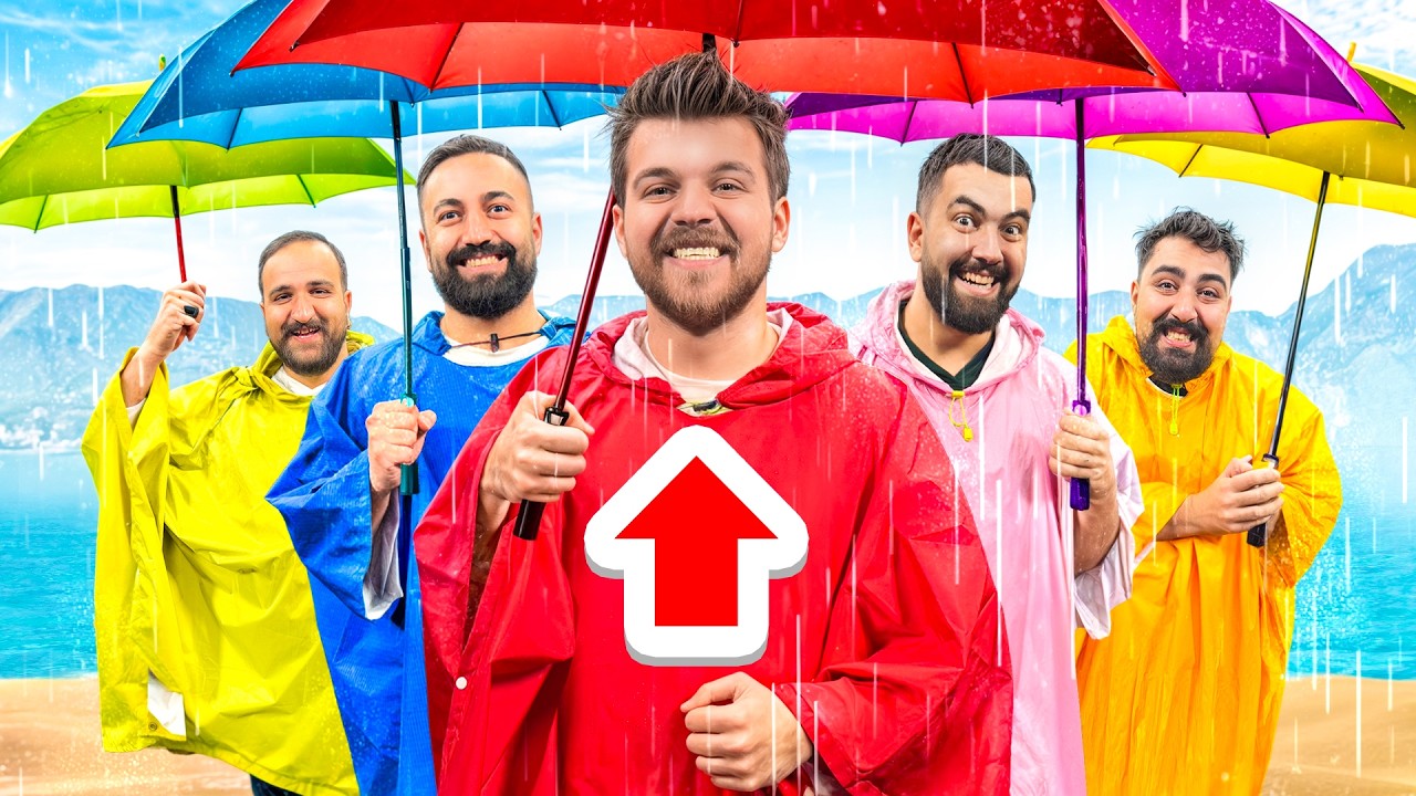 چالش سعی کن خیس نشی😂💦