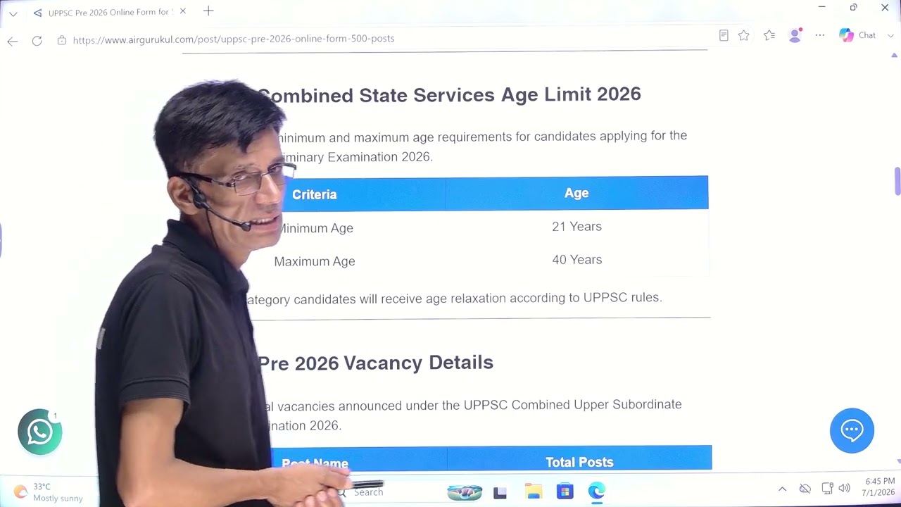 UPPSC Pre Online Form 2026 For 500 Post | UPPSC Notification 2026 Form Fill-Up | #airgurukul – airGurukul