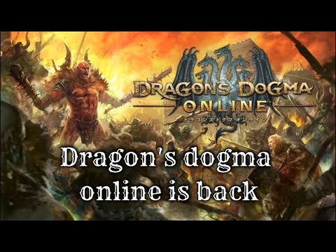 Dragon's dogma online Boss fight - Diamantes 