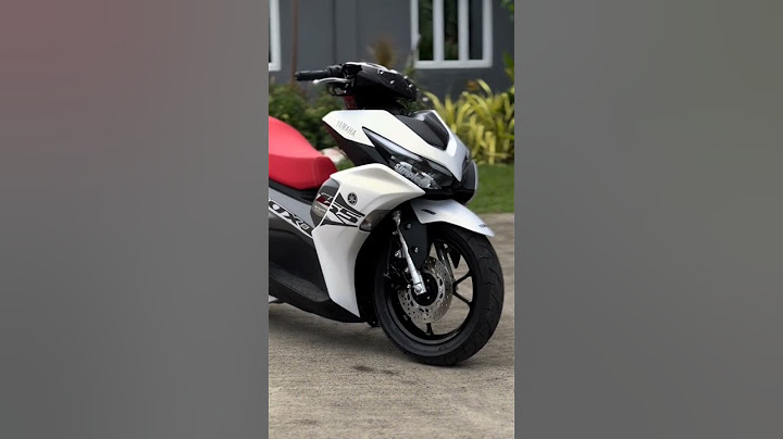 aerox modified white 155 #aerox155 #aeroxnation