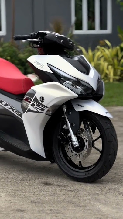 aerox modified white 155 #aerox155 #aeroxnation
