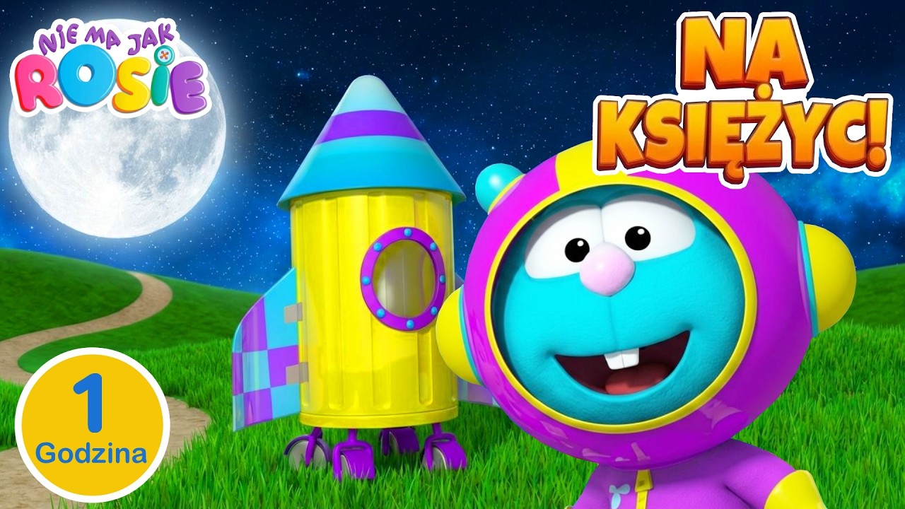 Leć na Księżyc z Kickiem! Nauka i Wyobraźnia 🌙 Bajki po Polsku