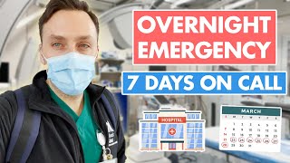 OVERNIGHT EMERGENCY - Hospital Vlog