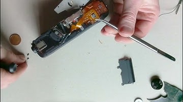 Konica Hexar RF assembly after repair