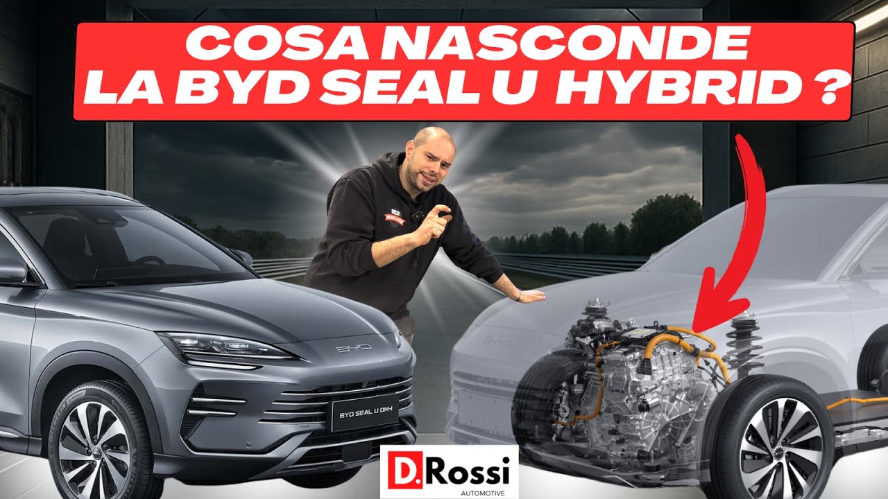 COME È FATTA la nuova BYD SEAL U DM-i: tutti i segreti del VERO IBRIDO!