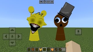 Incredibox Sprunki Simon VS Brud in Minecraft PE