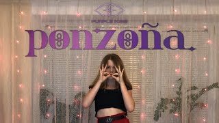 PURPLE KISS - Ponzona / Dance Cover 커버댄스 / DARA Solo / HD Dance / Ukraine