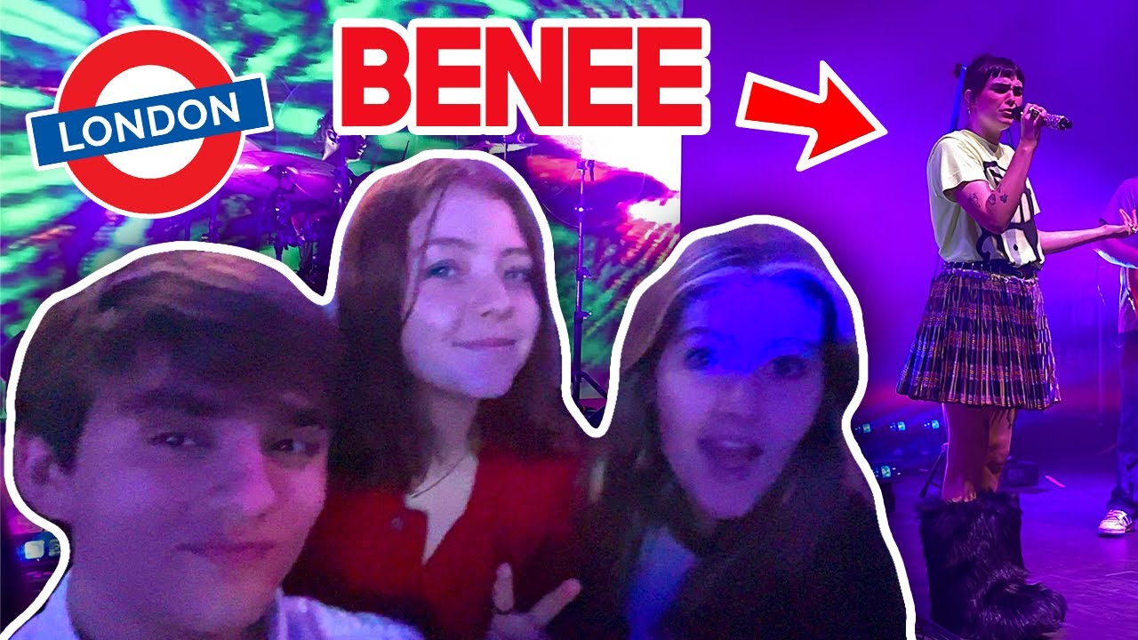 I Saw BENEE in London! (Concert Vlog) | georgey buckley