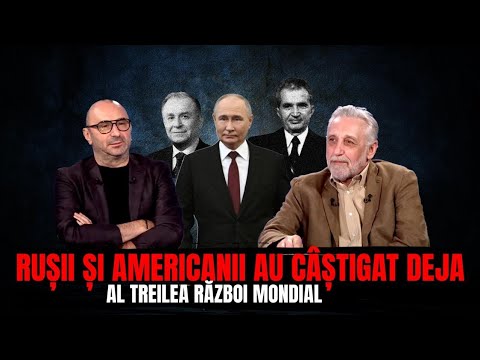 Marius Tucă Show - Marian Munteanu: ”Rușii și americanii au câștigat deja al Treilea Război Mondial”