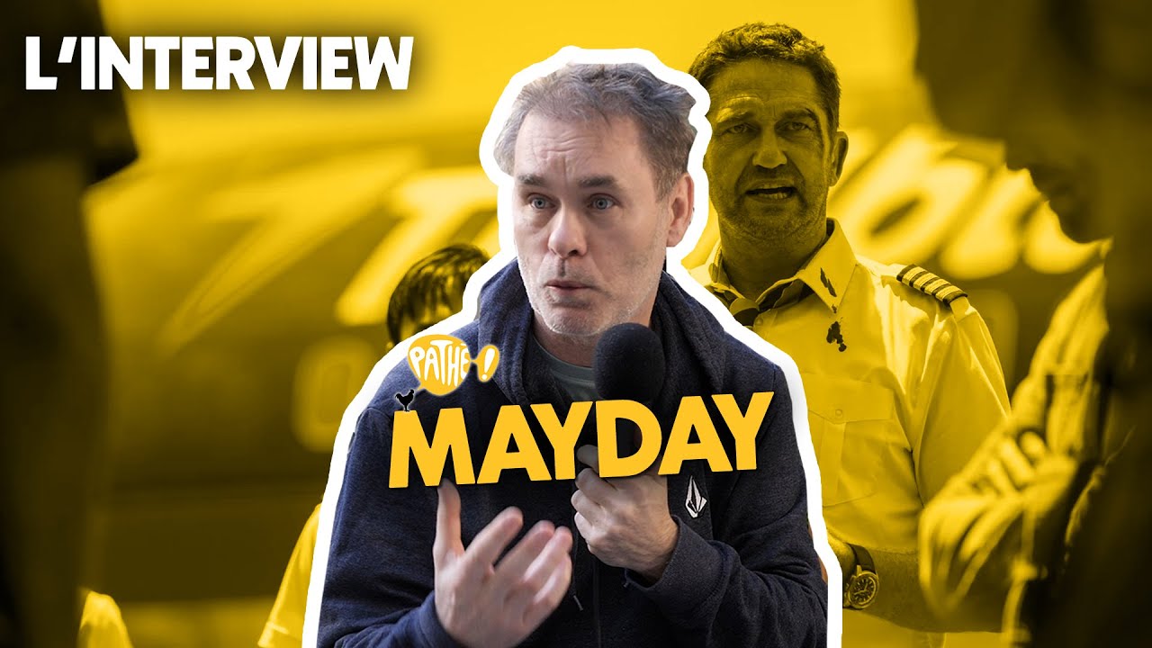 L'INTERVIEW - Jean-François Richet pour MAYDAY - YouTube