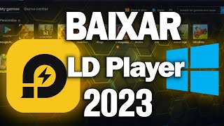 Como Baixar LD Player Como Instalar LD Player no PC 2023