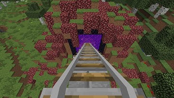 Đoàn tàu dài nhất Minecraft phần 1 (part 1)