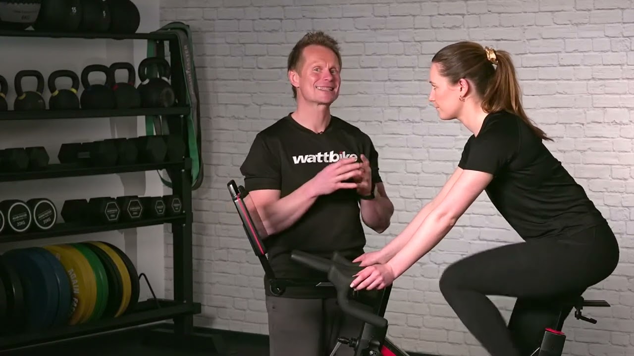 Wattbike Foundation Course - Health Assessment Sub Max Ramp Test - Part 13
