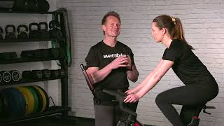 Wattbike Foundation Course - Health Assessment Sub Max Ramp Test - Part 13