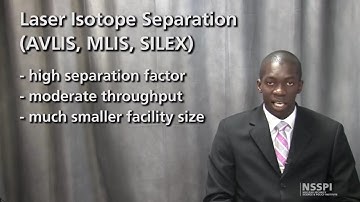 Uranium Enrichment Safeguards: Comparing Uranium Enrichment Technologies