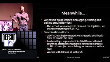 DEF CON 17 Hacking Conference Presentation By Iftach Ian Ami