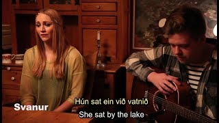 Rökkuró  -  Svanur (English and Icelandic Lyrics in Subtitles