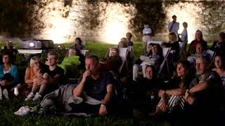 Open Air Kino Borg Arial