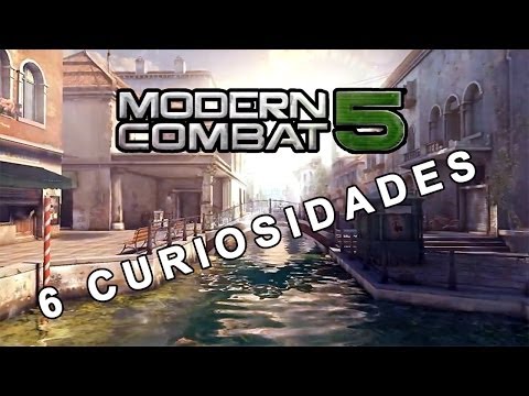 Modern Combat 5 - 6 curiosidades sobre o jogo